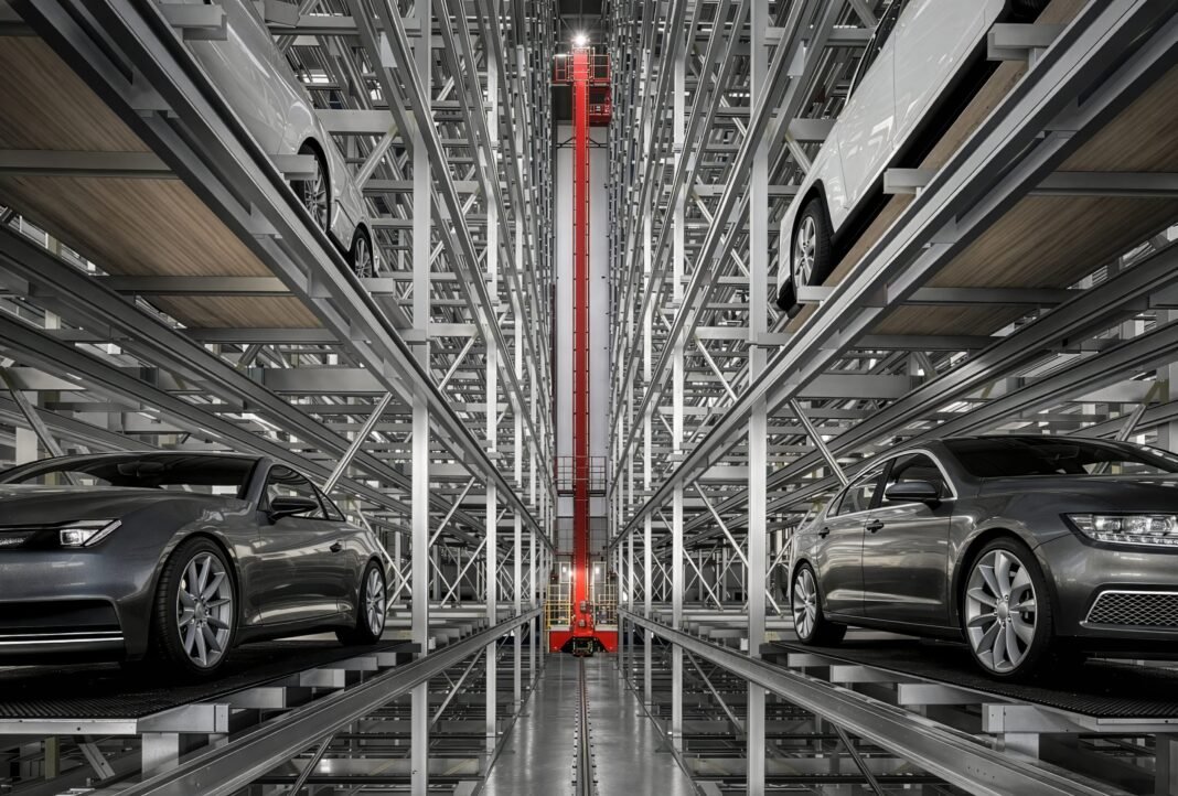 ICO starts construction of fully automatic vehicle storage in Zeebrugge
