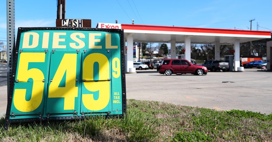 Iran Conflict Turns Fuel Into Freight Market’s Wild Card