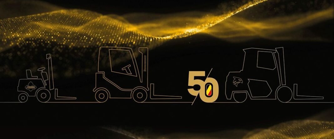 Jungheinrich celebrates 50th anniversary in Belgium
