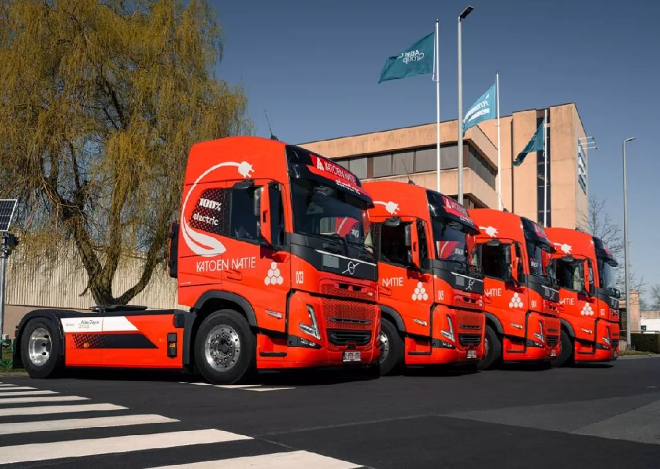 Katoen Natie wins Digital Truck Award 2026
