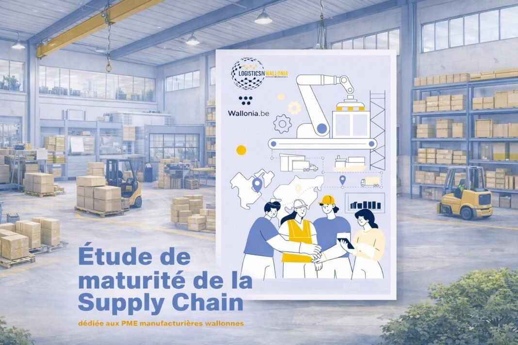 Logistics in Wallonia wants to stimulate innovation in the supply chain among Walloon SMEs
