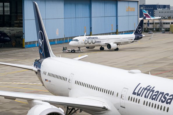Lufthansa blames jet fuel price spike as it axes CityLine service