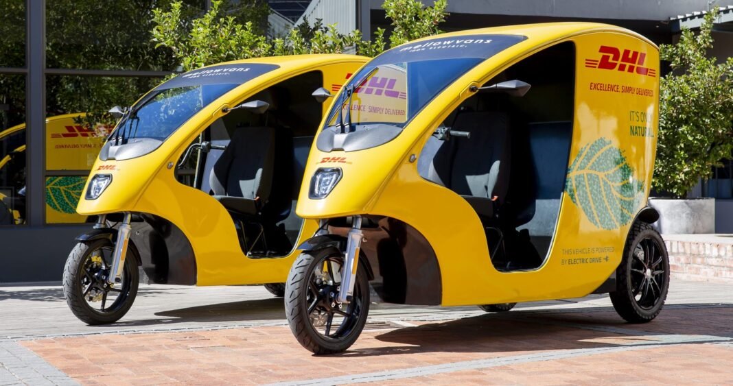 MellowVans launches electric delivery vehicle at CV show