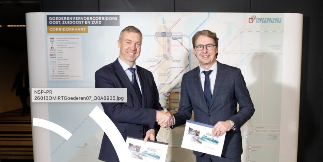 North Sea Port and ProRail want more freight transport by rail
