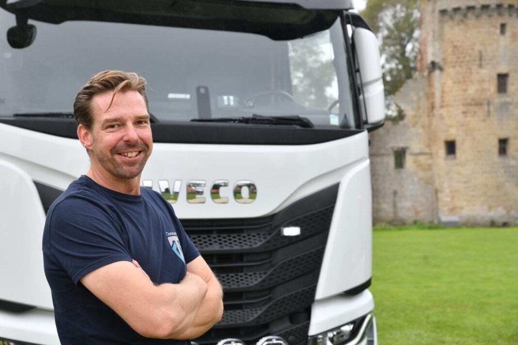 Osselaer Trans, where the boss knows what it's like to be a trucker
