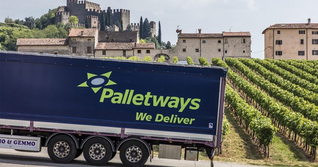 Palletways achieves major sustainability milestone