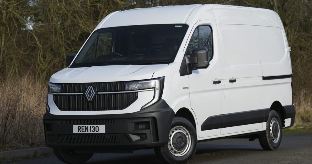 Renault secures double win at Great British Fleet Awards 2026