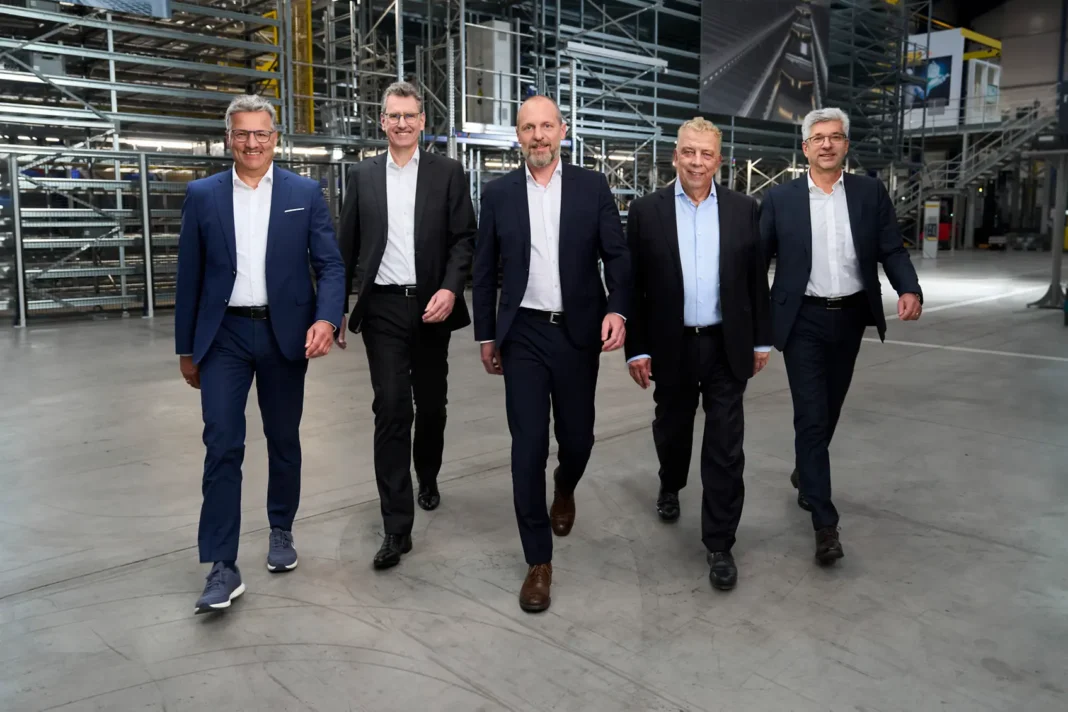 SSI SCHAEFER records record year with 2.1 billion euros in order inflow
