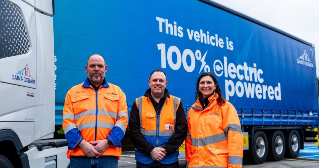 Saint-Gobain & XPO Logistics move closer to zero emissions