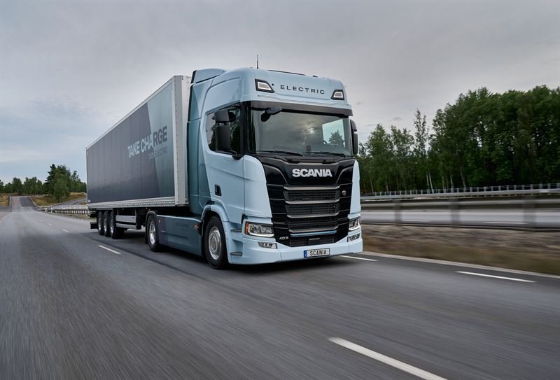 Scania expands Services 360 to electric and second-hand vehicles
