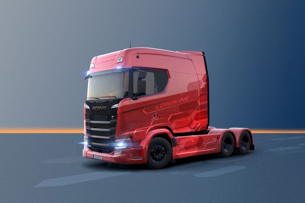 Scania will produce the Longline cab in series

