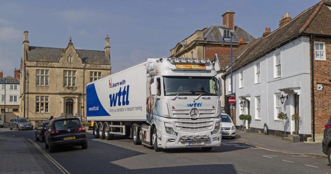 Six considerations when deploying HGV fleets in urban areas