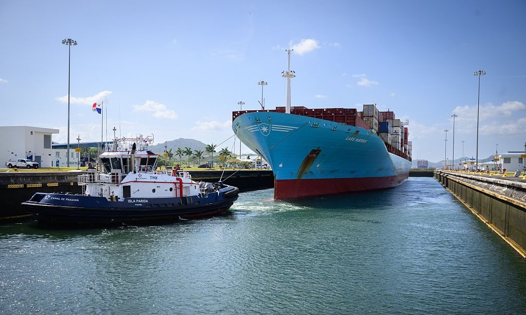Strait of Hormuz blockade drives up costs at Panama Canal