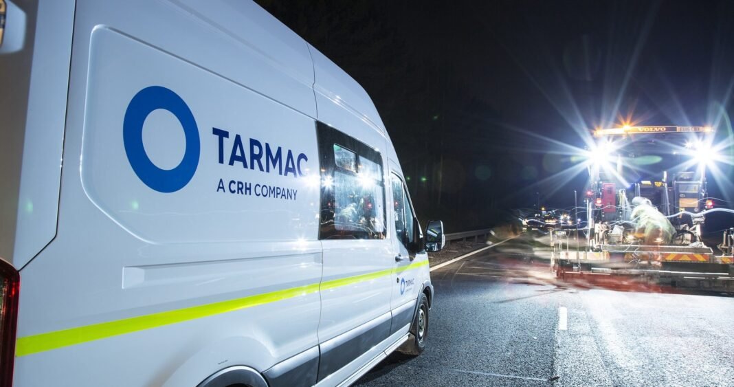 Tarmac reduce fleet collisions by 30%