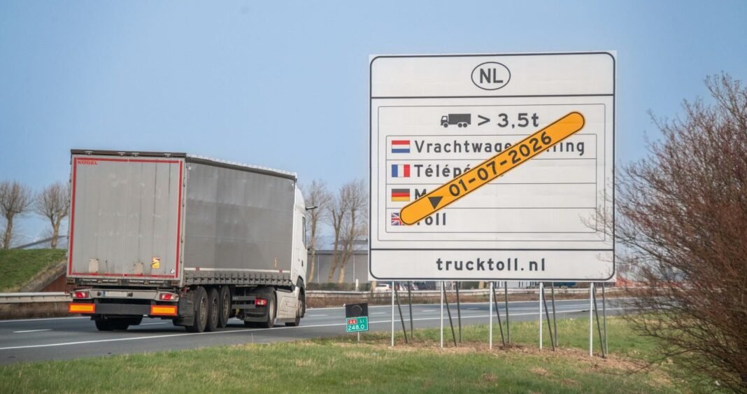 The Netherlands introduces truck toll on 1 July 2026