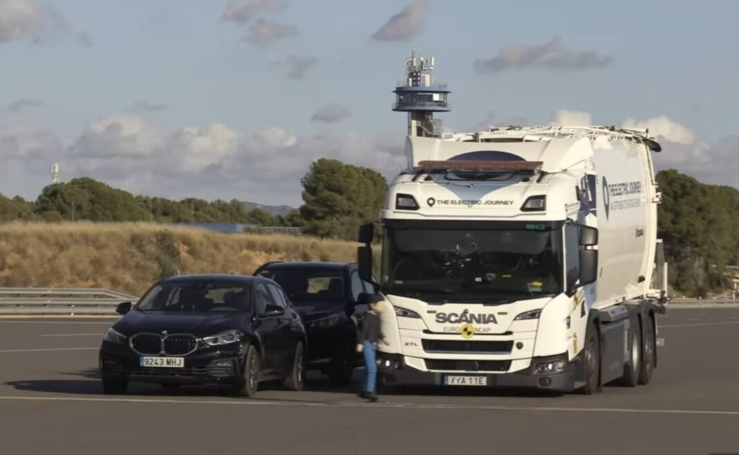 The Scania L is the safest box truck
