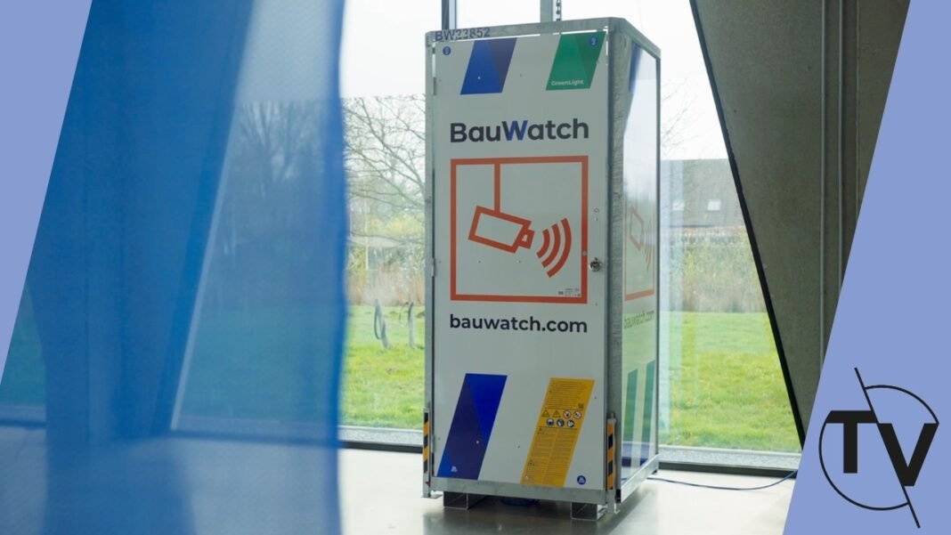 (VIDEO) Smart camera surveillance from BauWatch protects logistics sites (Advertorial) 
