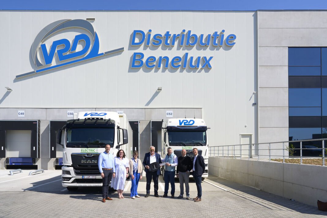 VRD puts two MAN e-trucks into use
