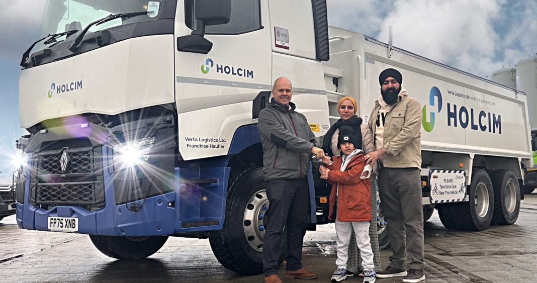 Verta Logistics enters construction haulage market