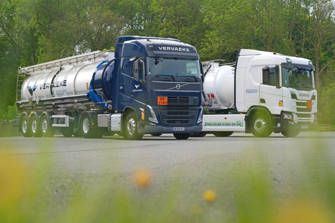 Vervaeke takes over the French Transports Bertout
