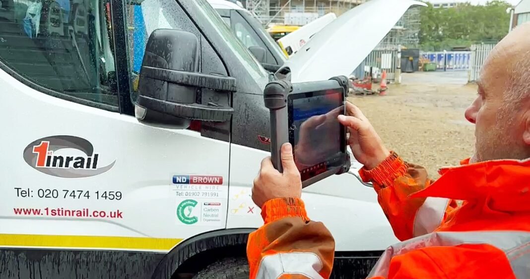1stinrail cuts fleet emissions by 15% following engine carbon clean trial