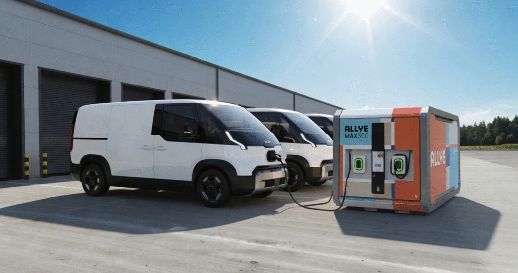 Allye Upgrades MAX300 for 400kW EV Charging Without Grid Work
