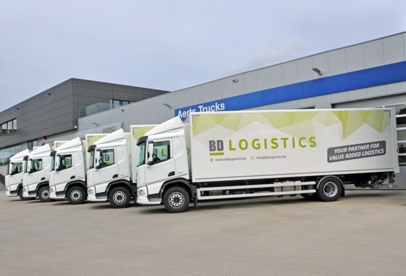 BD Logistics receives five new DAF XDs
