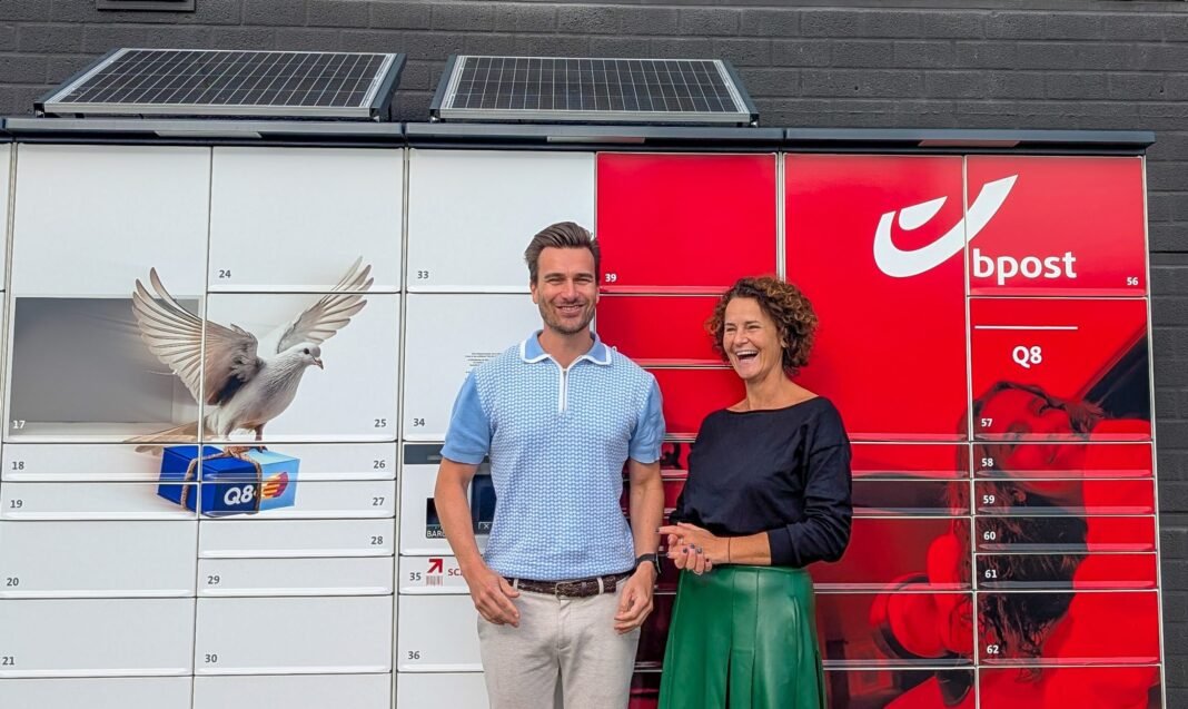 Bpost places hundredth Bbox at Q8
