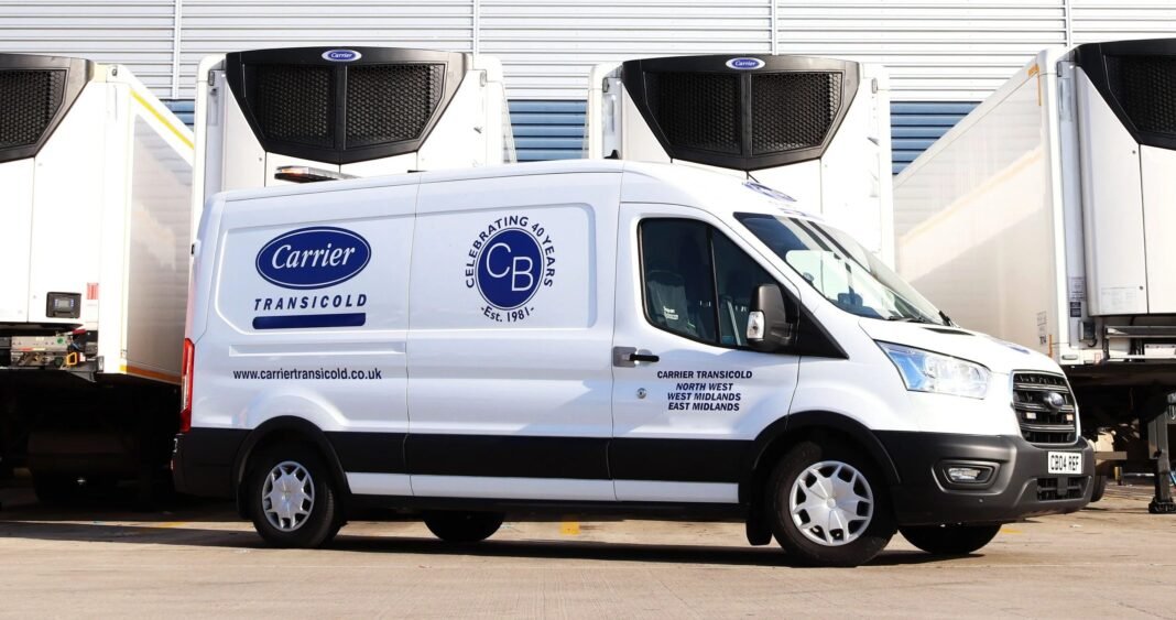 CB Transport Refrigeration passes 1,500 solar reefer installations