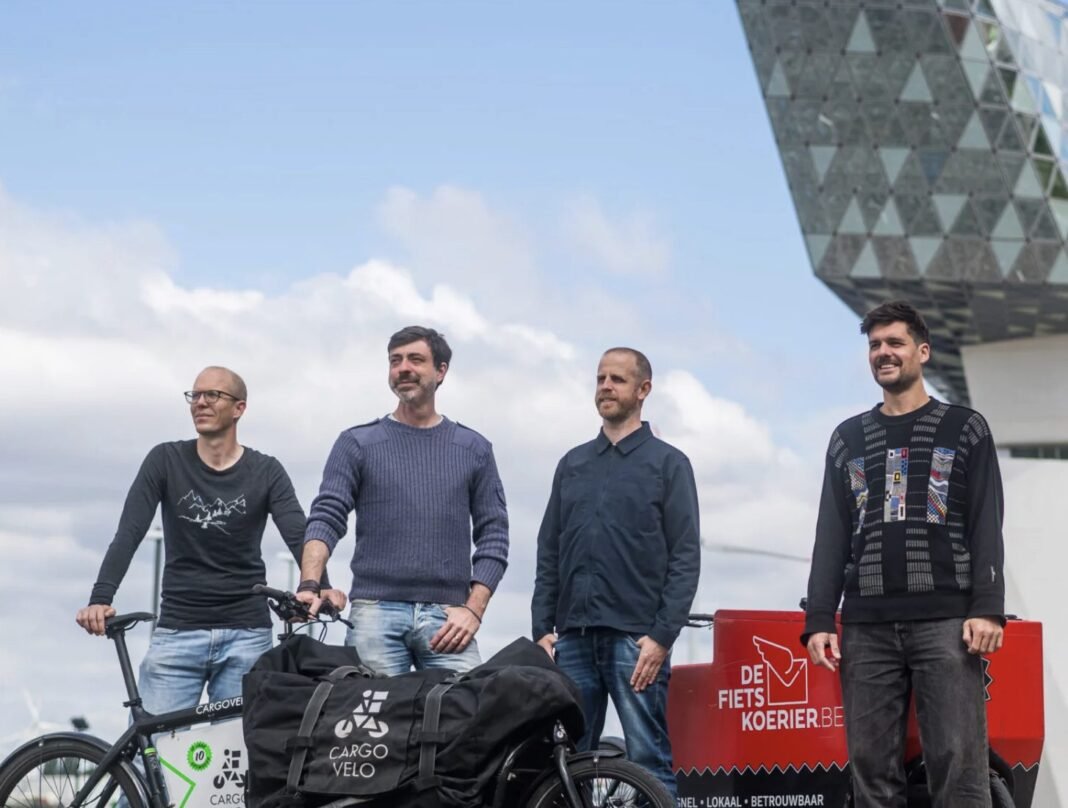 Cargo Velo and De Fietskoerier merge to become the largest bicycle courier in Belgium

