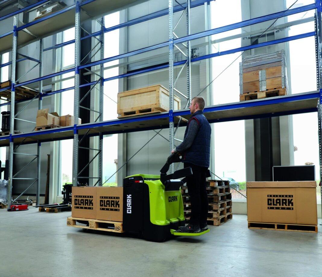 Clark expands range of electric pallet trucks
