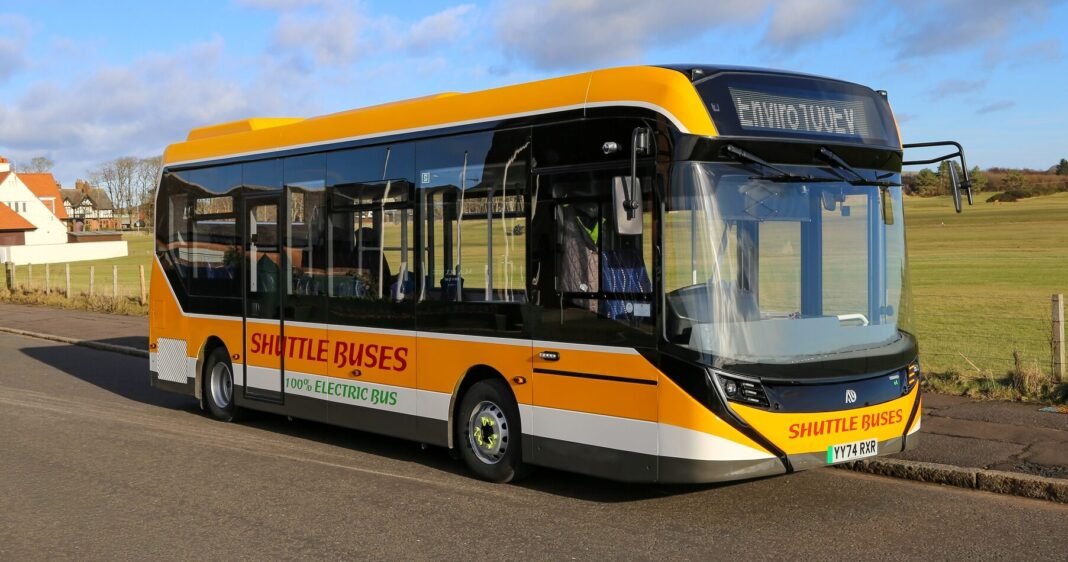 England needs faster buses - FleetPoint