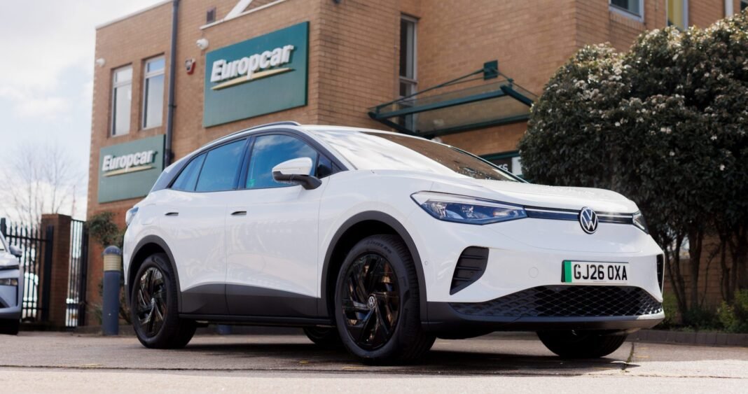 Europcar expands electric fleet with addition of VW ID.4