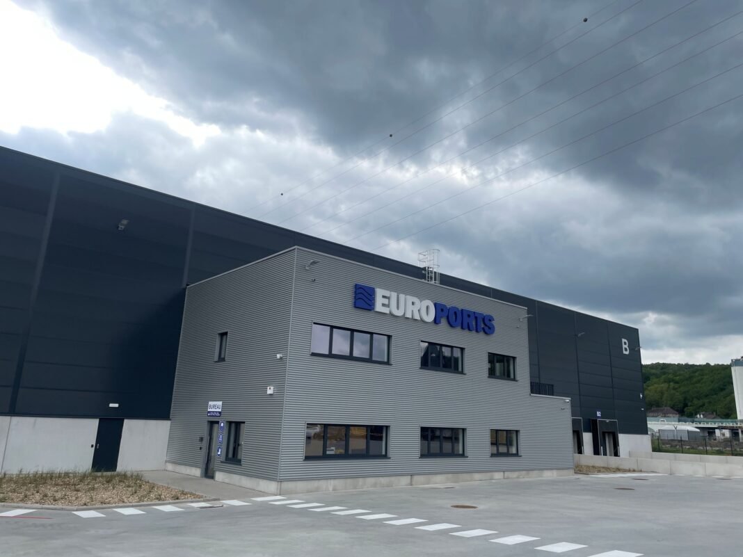 Euroports inaugurates 3R-Port terminal in Engis

