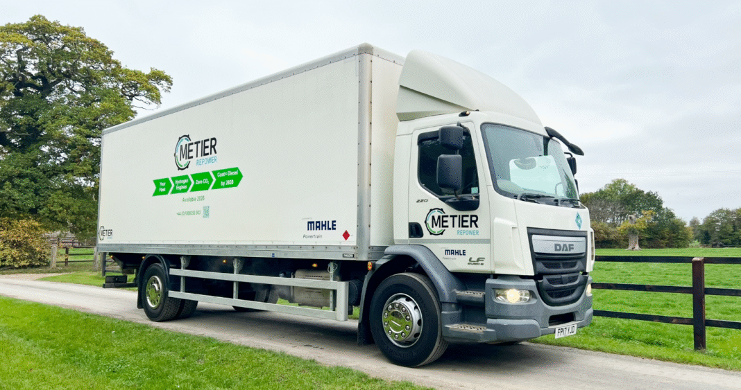 First hydrogen ICE powered truck passes MOT