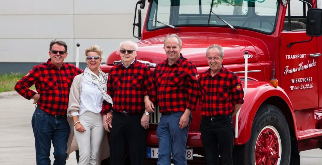 Frans Hendrickx has passed away - Transportmedia
