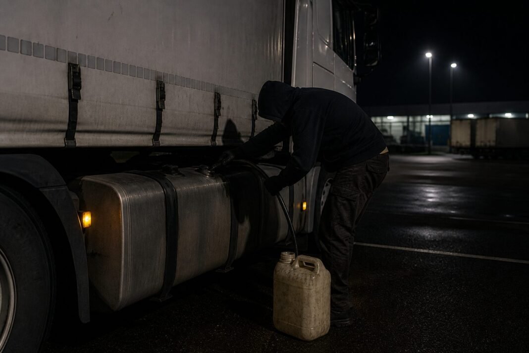 Fuel theft: TLV asks the Minister of the Interior to intervene
