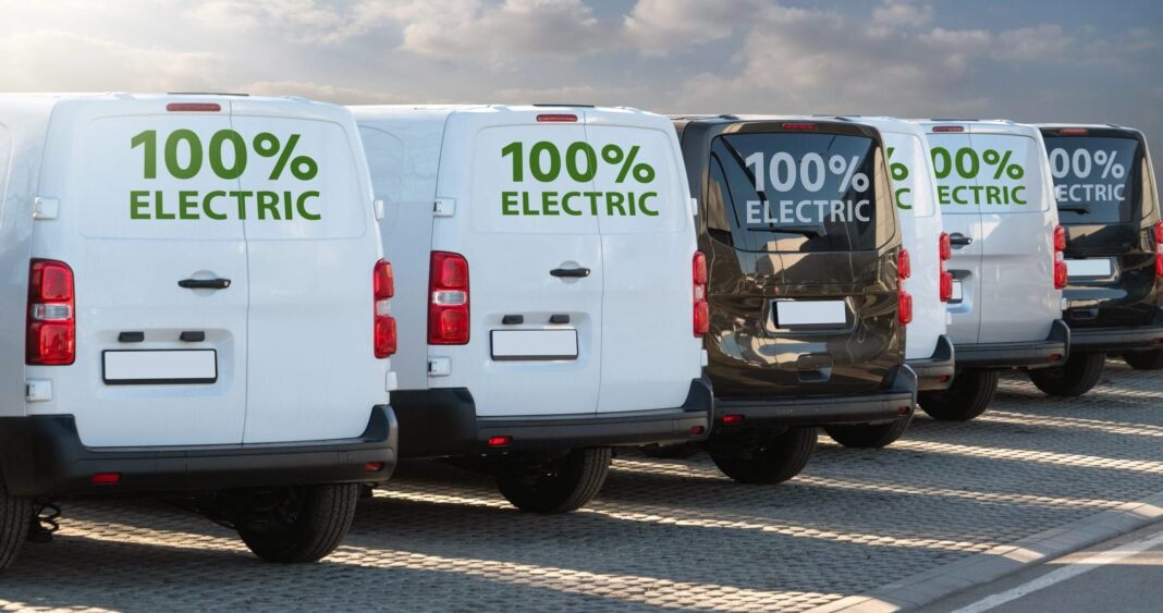 Government to cut red tape for businesses using electric vans