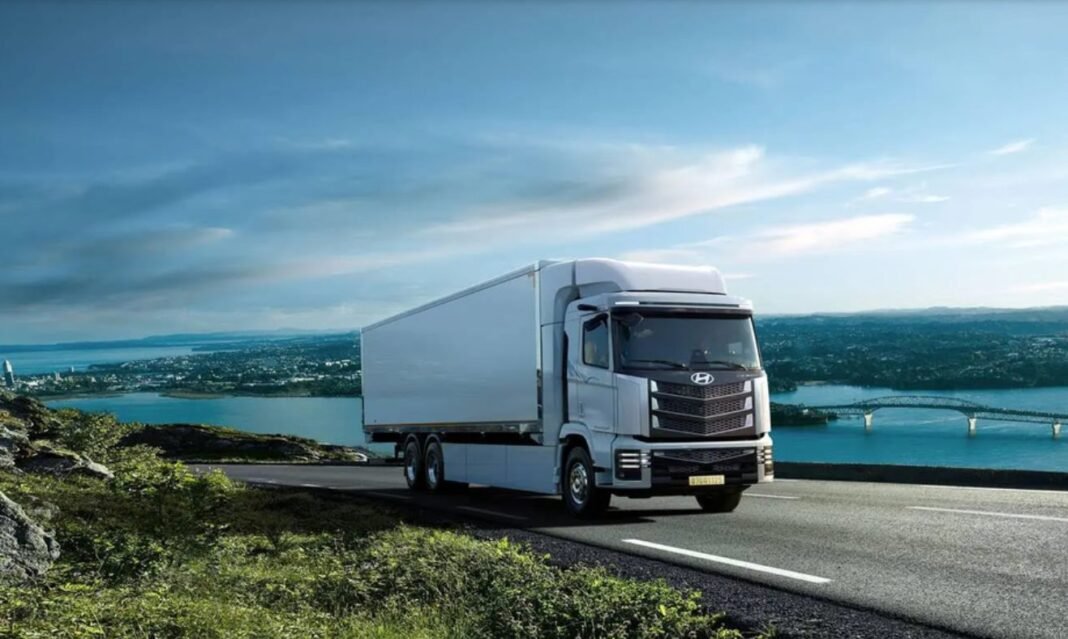 Hyundai launches new version Xcient FC
