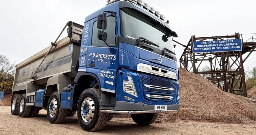 MICHELIN X Works Tyres bring durability and cost savings to HD Ricketts
