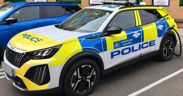 Metropolitan Police Service to manage EV charging with BetterFleet