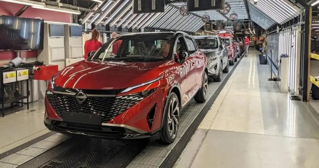 Nissan to close one Sunderland production line