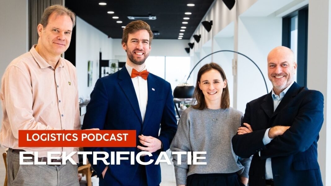 Podcast 'Electrification in logistics': “Today all the pieces of the puzzle are coming together”

