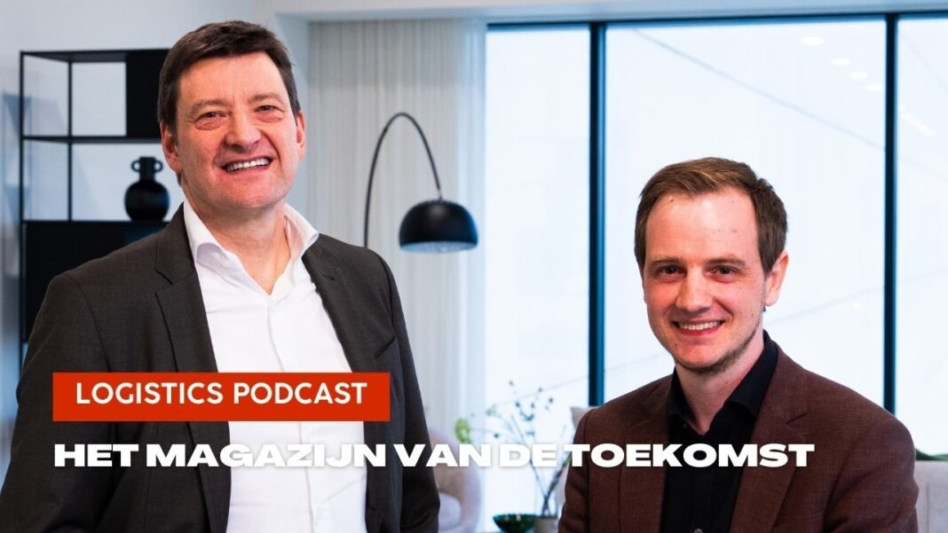 Podcast 'The warehouse of the future': “The closer you store, the lower your footprint