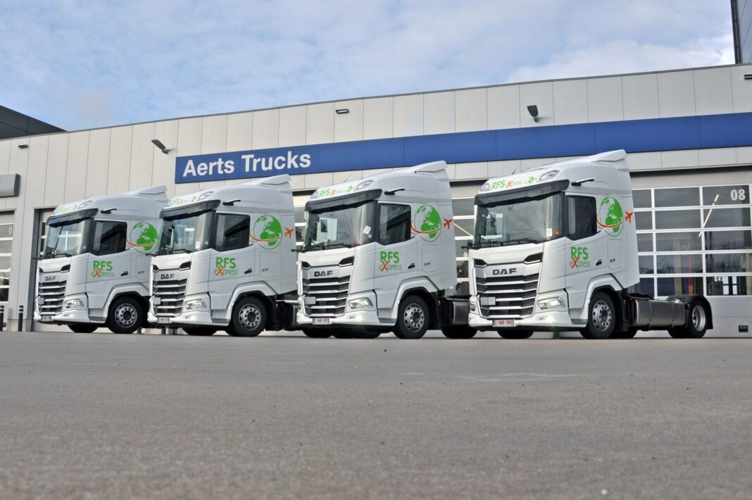 RFS Express chooses 10 DAF XF FT 480 via Aerts Trucks
