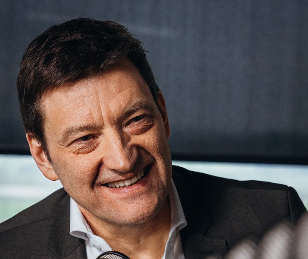 Roel Vanmaele is CEO of Hospital Logistics
