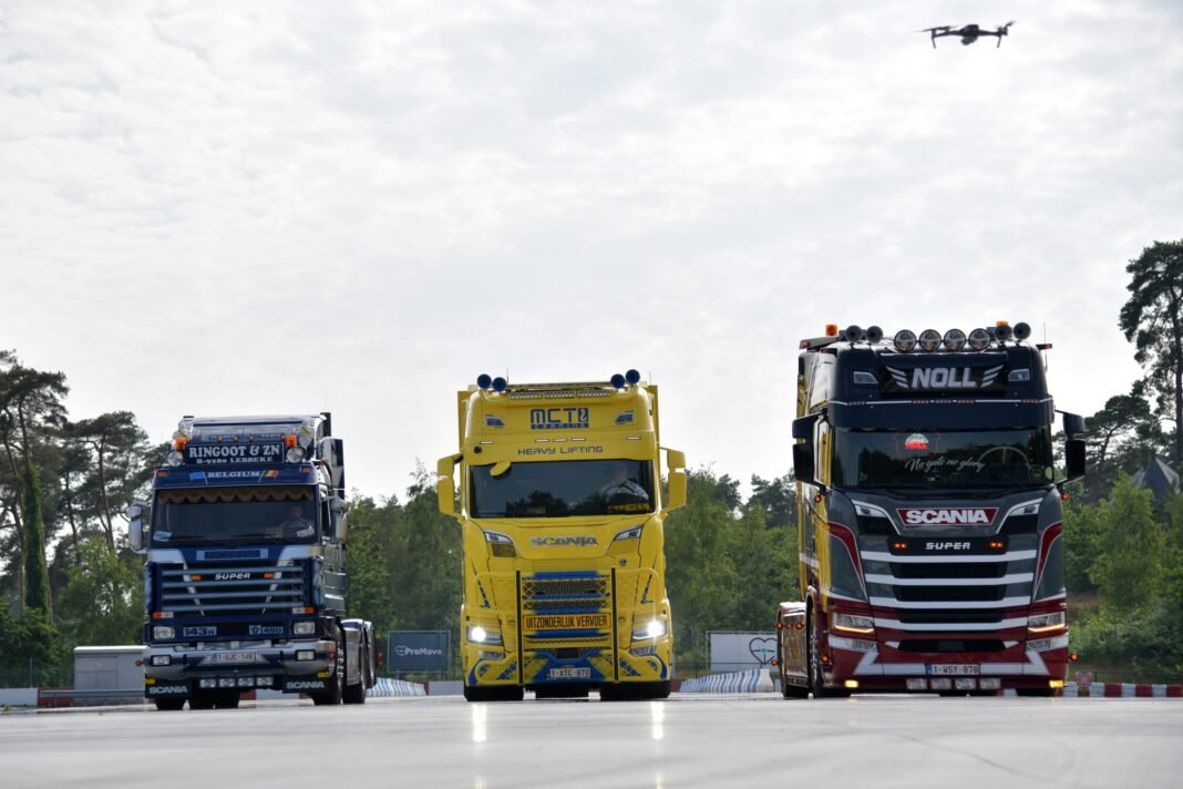 Scania Belgium is looking for the most beautiful Scania in Belgium... is that yours?
