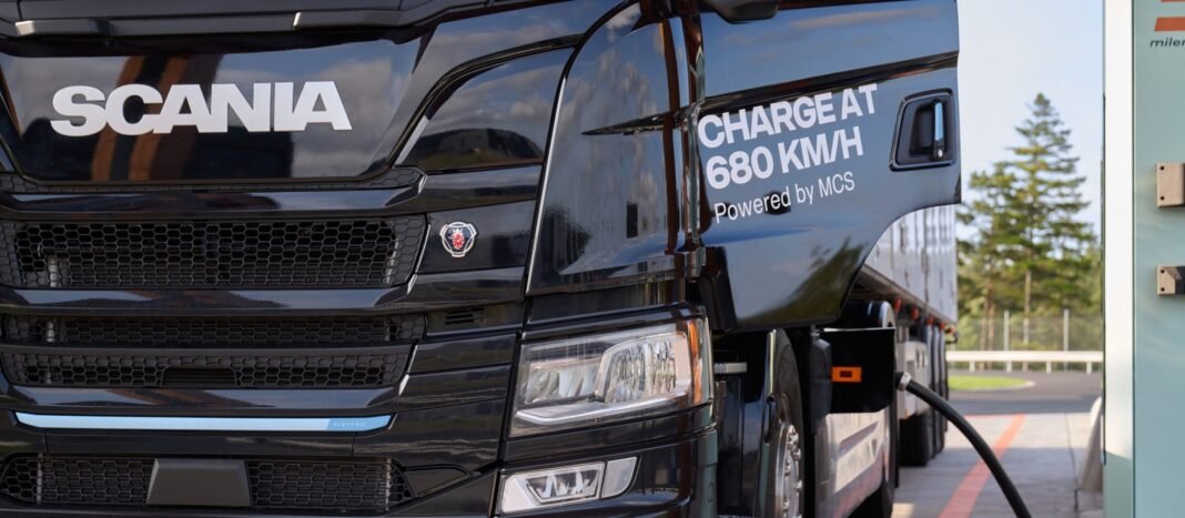 Scania takes an important step towards 'vehicle-to-grid'
