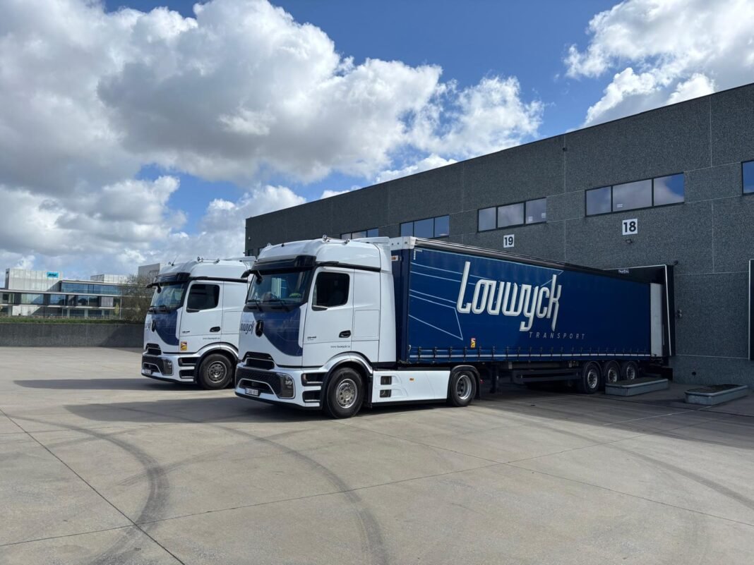 Transport Louwyck increases storage capacity fivefold - Transport media
