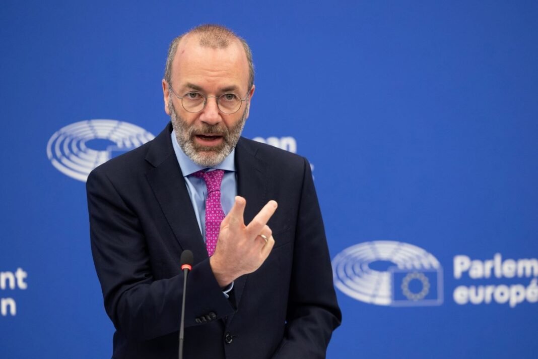 Weber silent on potential far-right cooperation over car CO2 emissions